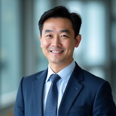 하늘마루 에듀 CEO 김민준 박사님의 인물 사진.