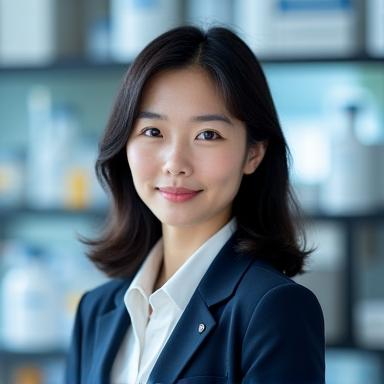 하늘마루 에듀 CTO 이수진 교수님의 인물 사진.