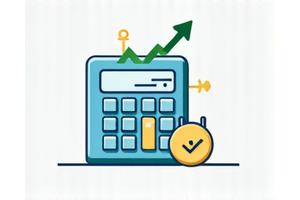 ROI 계산기 아이콘