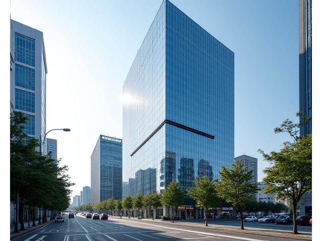 Satellite view of Seoul's Gangnam district highlighting the modern office building of Haneul Maru Edu amidst a bustling urban landscape.