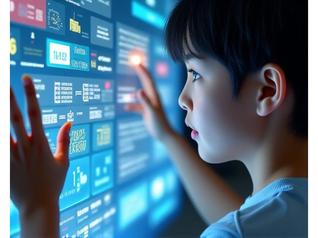 AI 적응 학습 플랫폼 시연