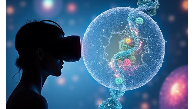 세포 탐험 VR